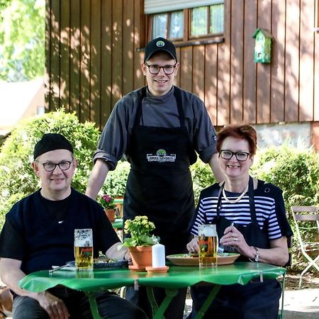 Hotel Gasthof Metzgerei Drei Linden Fulda Kültér fotó