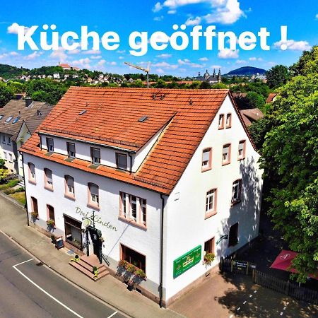 Hotel Gasthof Metzgerei Drei Linden Fulda Kültér fotó