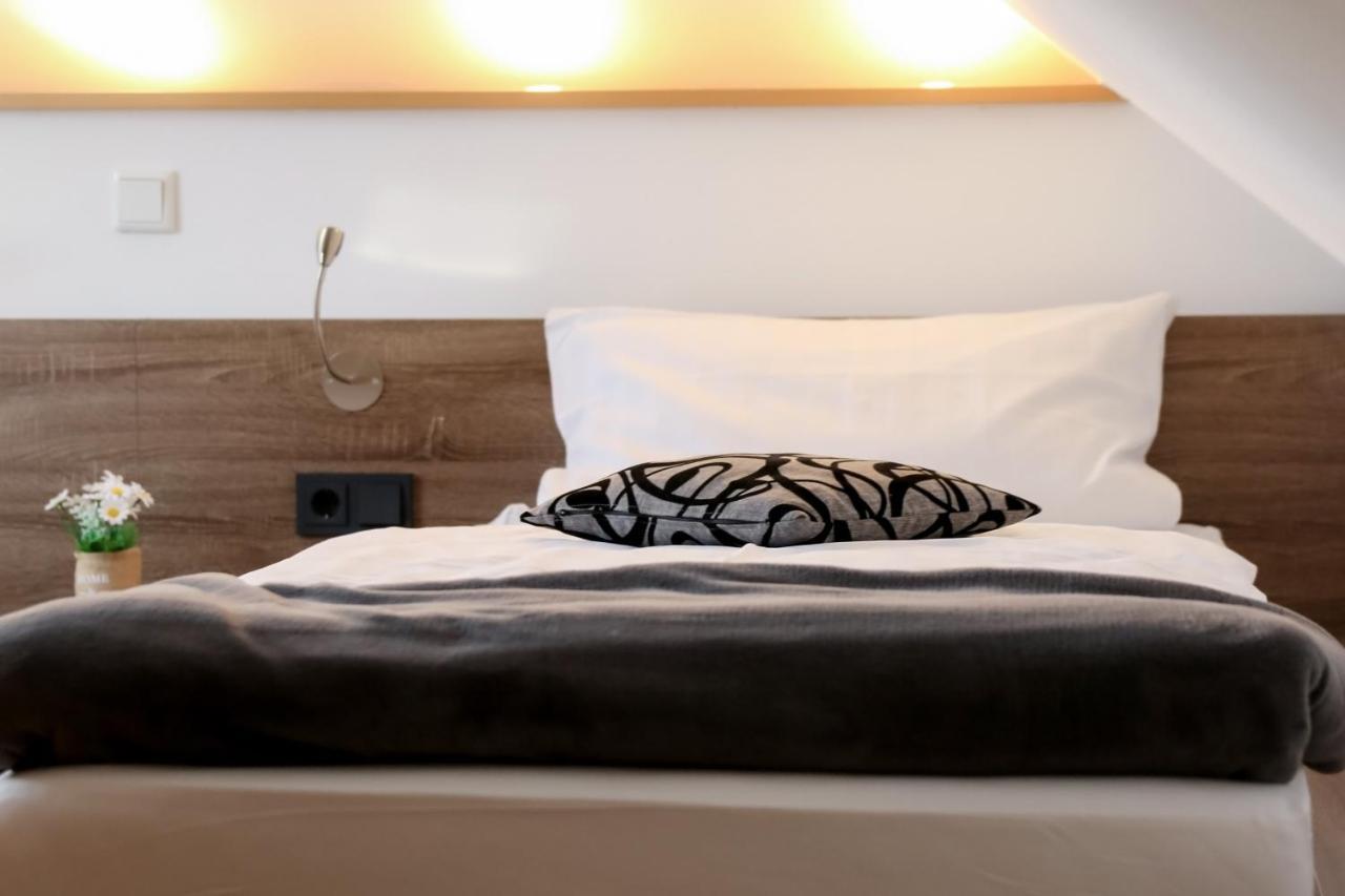 Hotel Gasthof Metzgerei Drei Linden Fulda Kültér fotó