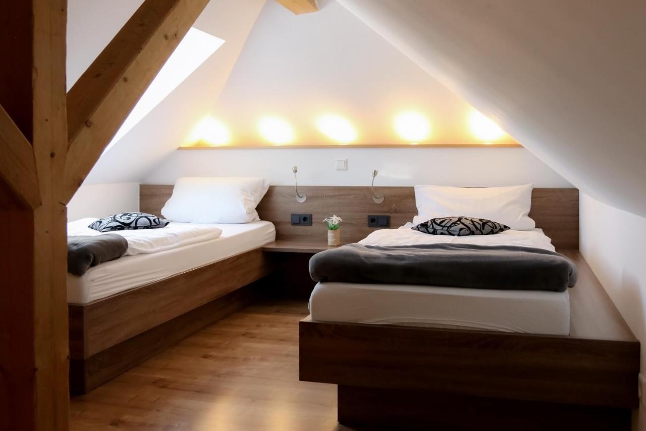 Hotel Gasthof Metzgerei Drei Linden Fulda Kültér fotó