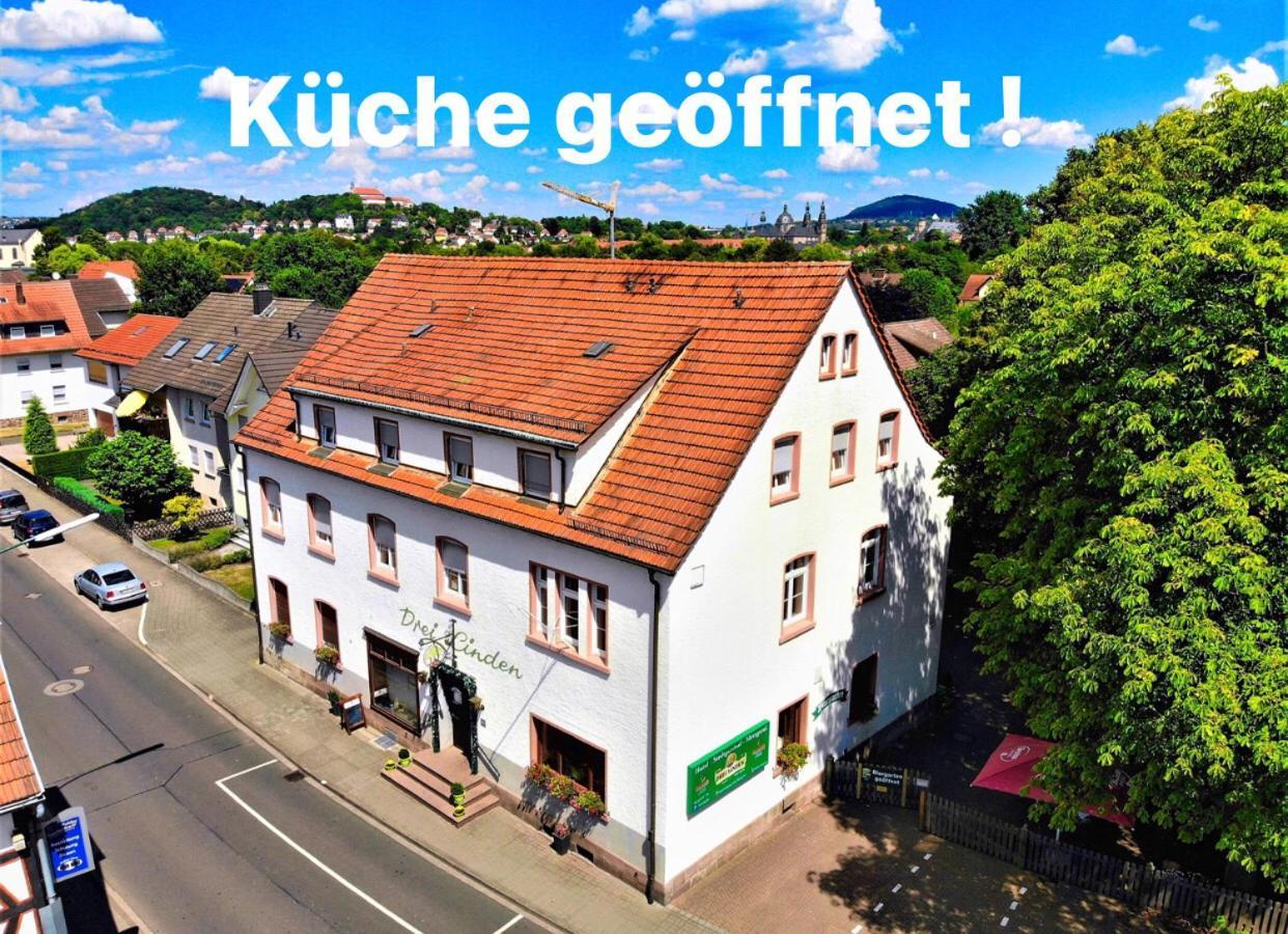 Hotel Gasthof Metzgerei Drei Linden Fulda Kültér fotó