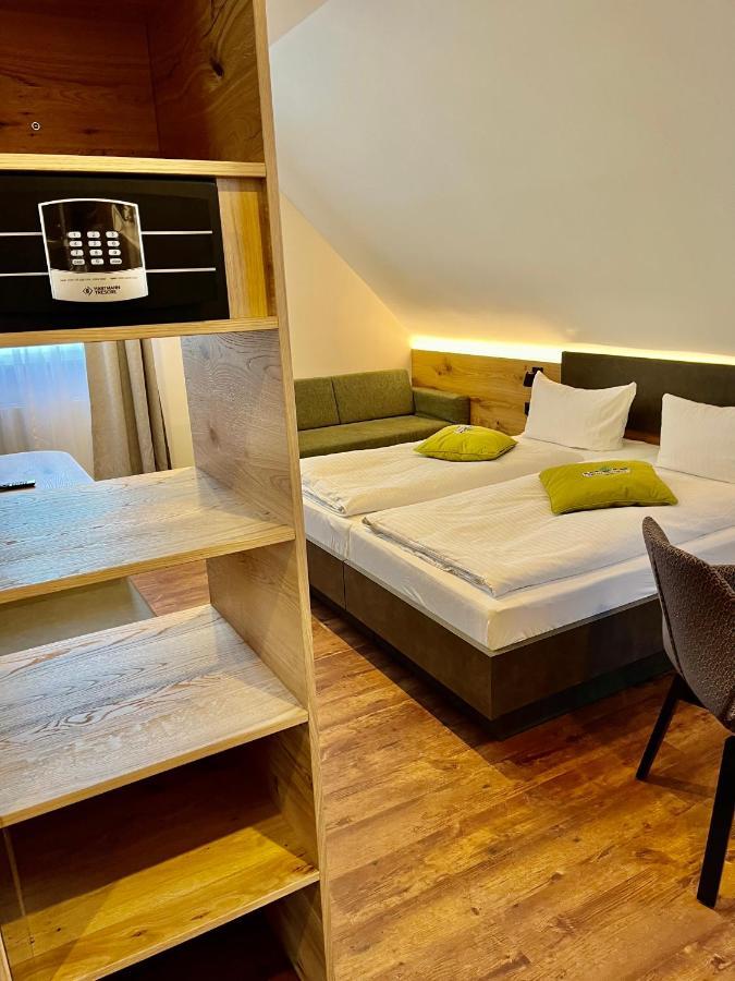 Hotel Gasthof Metzgerei Drei Linden Fulda Kültér fotó