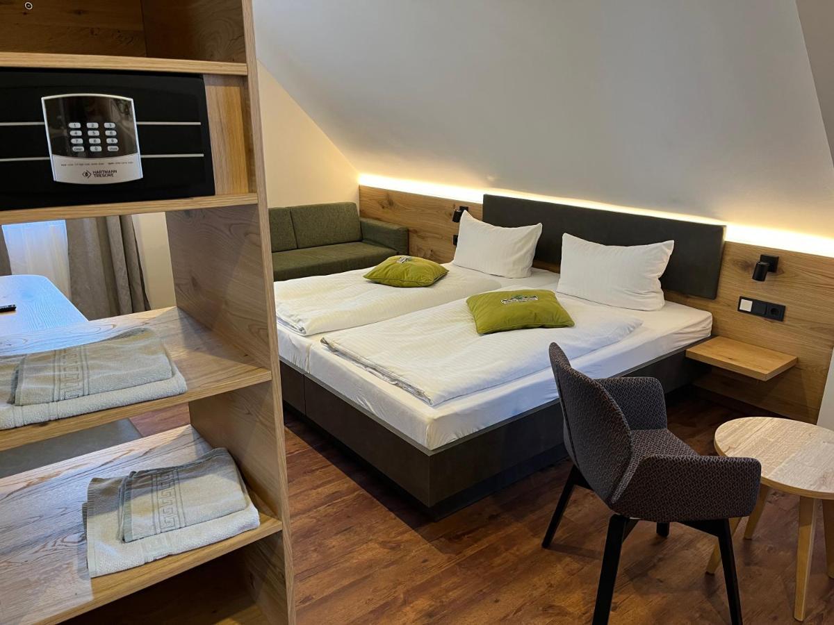 Hotel Gasthof Metzgerei Drei Linden Fulda Kültér fotó