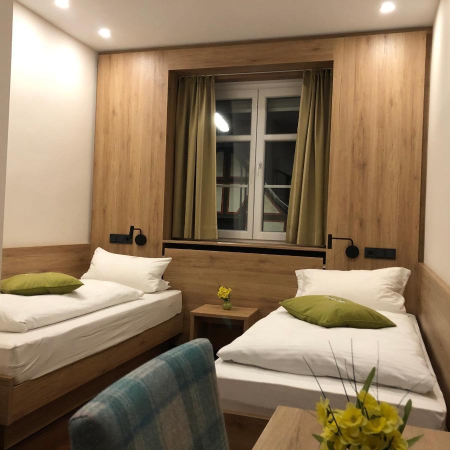 Hotel Gasthof Metzgerei Drei Linden Fulda Kültér fotó