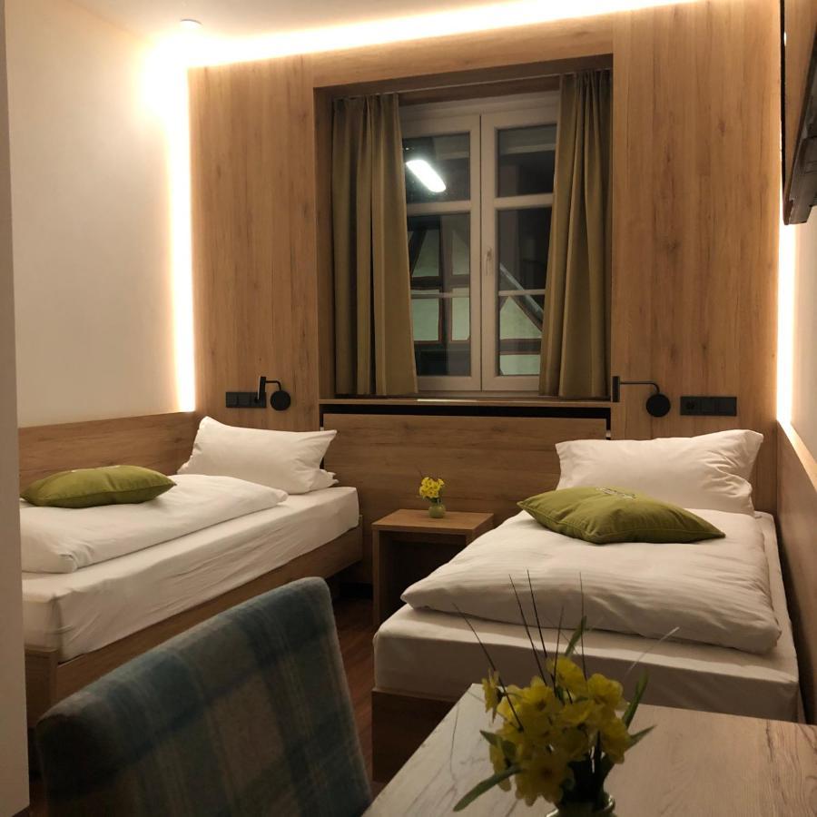 Hotel Gasthof Metzgerei Drei Linden Fulda Kültér fotó