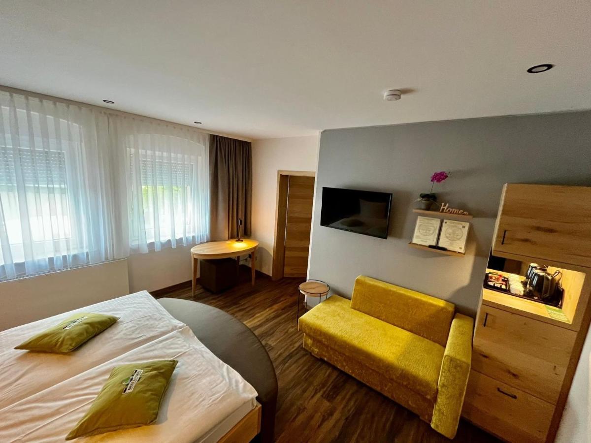 Hotel Gasthof Metzgerei Drei Linden Fulda Kültér fotó